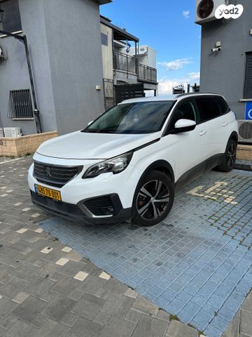 מודעת רכב פיג'ו 5008