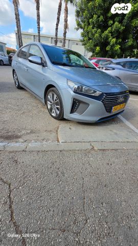 מודעת רכב יונדאי איוניק
