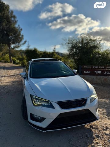 מודעת רכב סיאט לאון