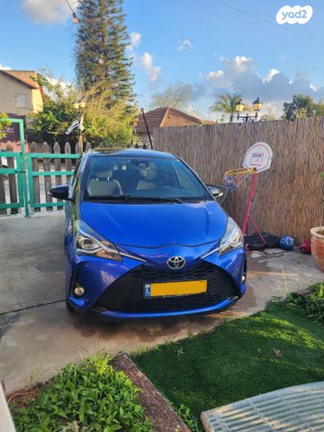 מודעת רכב טויוטה יאריס