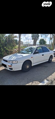 אימפרזה LX אוט׳ סדאן 4 דל 1.6 (95 כ״ס) [2000-2004]