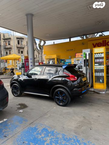 מודעת רכב ניסאן ג'וק