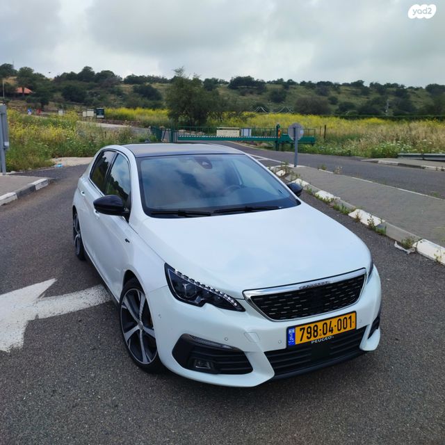 מודעת רכב פיג'ו 308