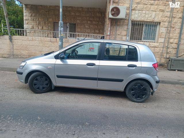 מודעת רכב יונדאי גטס