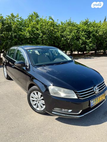 מודעת רכב פולקסווגן פאסאט