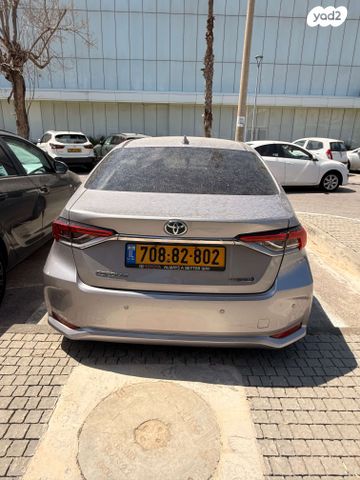 מודעת רכב טויוטה קורולה