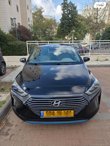 מודעת רכב יונדאי איוניק