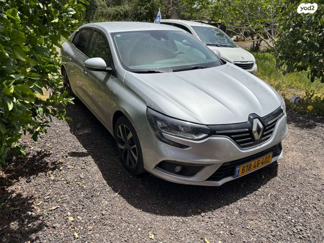מודעת רכב רנו מגאן