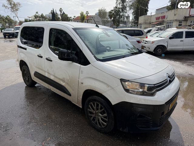 מודעת רכב סיטרואן ברלינגו 