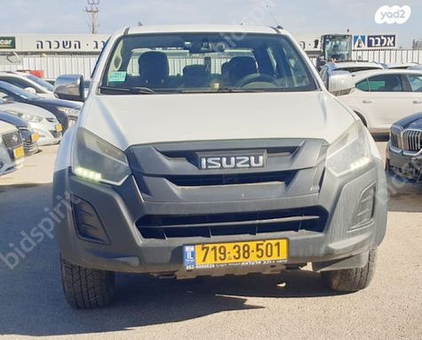 מודעת רכב איסוזו די-מקס