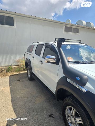 מודעת רכב איסוזו די-מקס