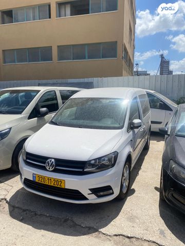 מודעת רכב פולקסווגן קאדי