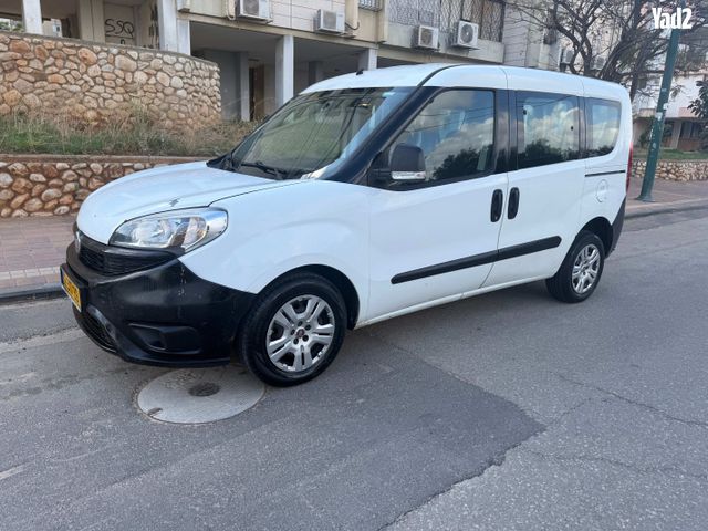 מודעת רכב פיאט דובלו