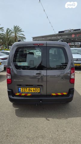 מודעת רכב סיטרואן ברלינגו 