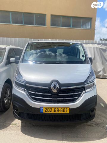 מודעת רכב רנו טראפיק