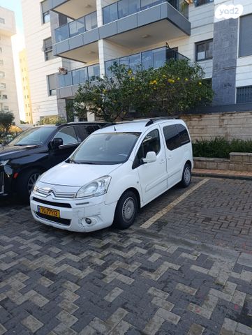 מודעת רכב סיטרואן ברלינגו 