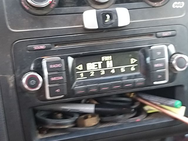 מודעת רכב פולקסווגן קאדי