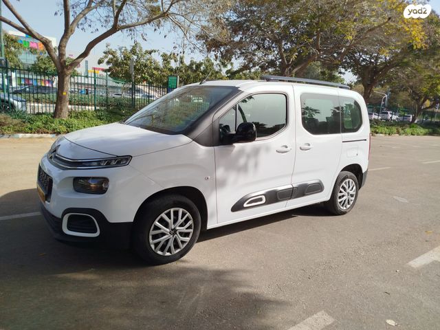 מודעת רכב סיטרואן ברלינגו 