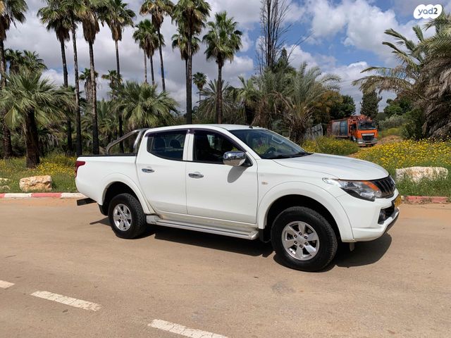 מודעת רכב מיצובישי טרייטון / L200