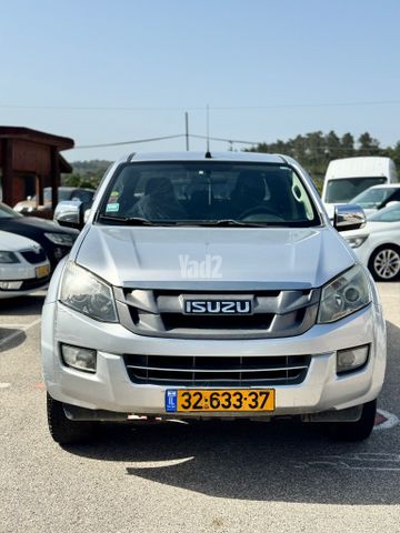 מודעת רכב איסוזו די-מקס 3