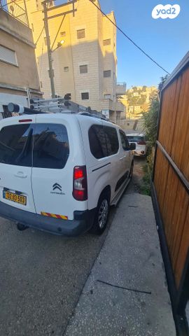 מודעת רכב סיטרואן ברלינגו 