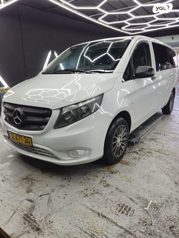 מודעת רכב מרצדס-בנץ ויטו