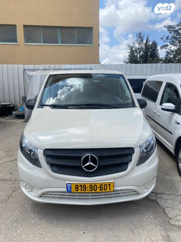 מודעת רכב מרצדס-בנץ ויטו