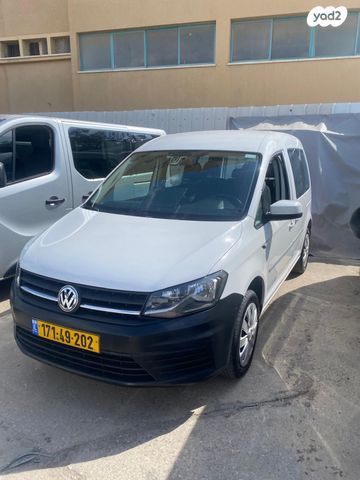 מודעת רכב פולקסווגן קאדי