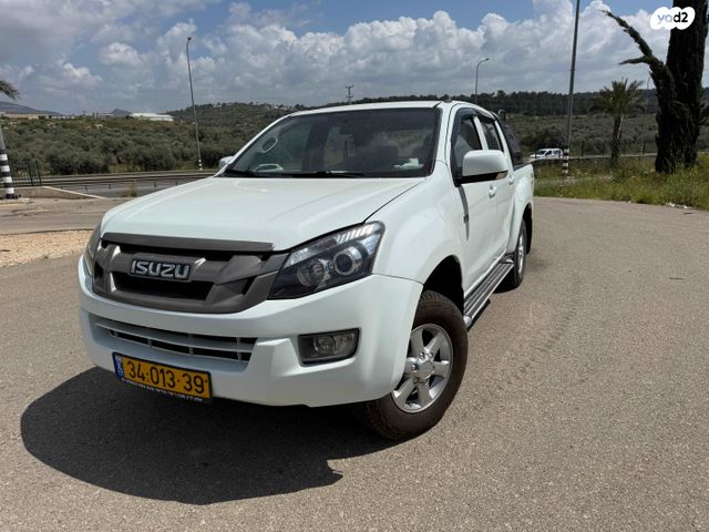 מודעת רכב איסוזו די-מקס