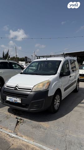 מודעת רכב סיטרואן ברלינגו 