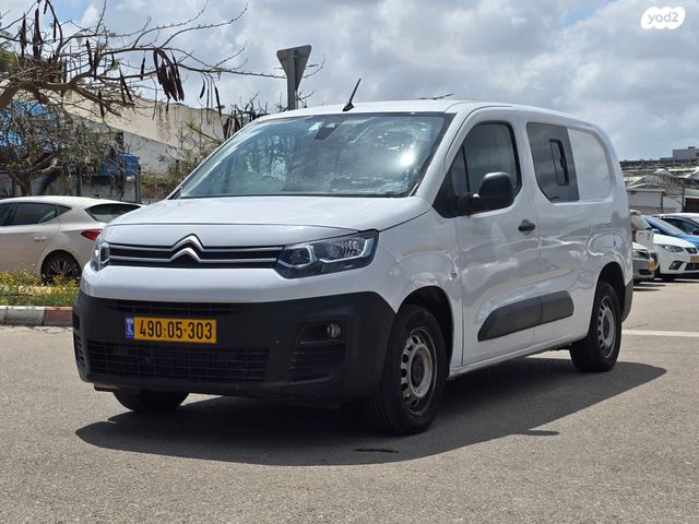 מודעת רכב סיטרואן ברלינגו 