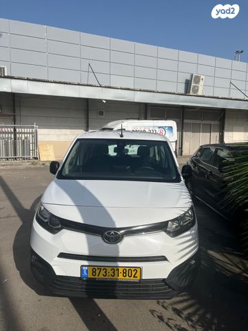 מודעת רכב טויוטה פרואייס סיטי