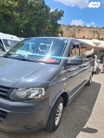 מודעת רכב פולקסווגן טרנספורטר