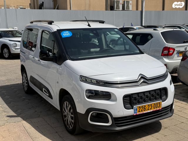 מודעת רכב סיטרואן ברלינגו 