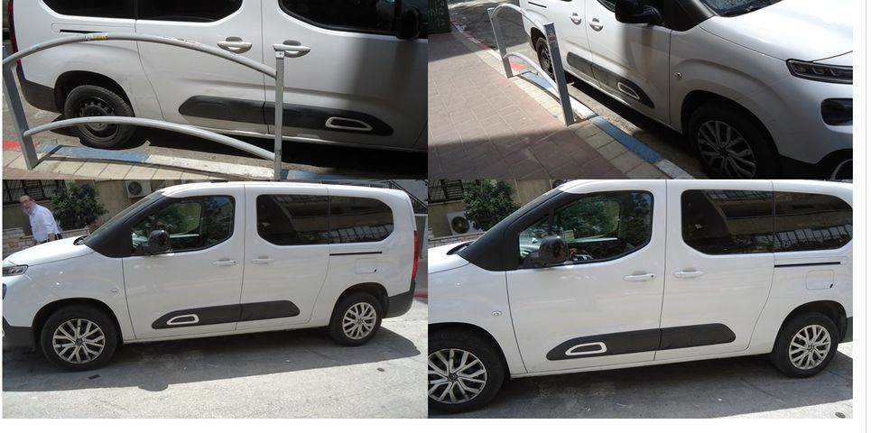 מודעת רכב סיטרואן ברלינגו 