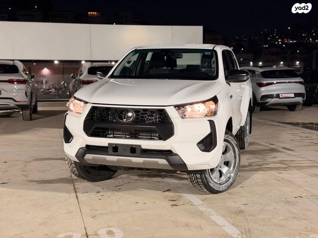 מודעת רכב טויוטה היילקס