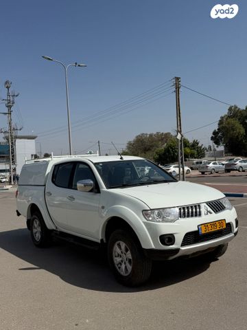 מודעת רכב מיצובישי טרייטון / L200