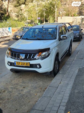 מודעת רכב מיצובישי טרייטון / L200