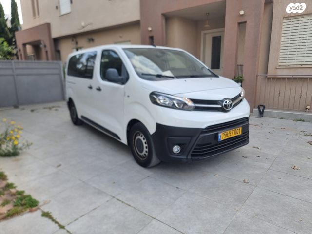 מודעת רכב טויוטה פרואייס