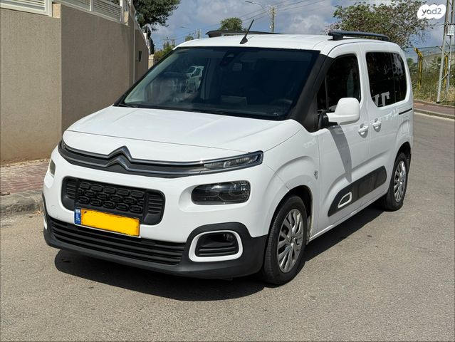 מודעת רכב סיטרואן ברלינגו 