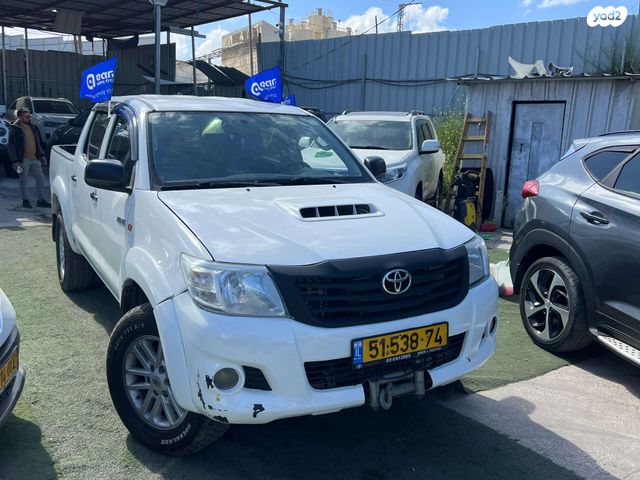 מודעת רכב טויוטה היילקס