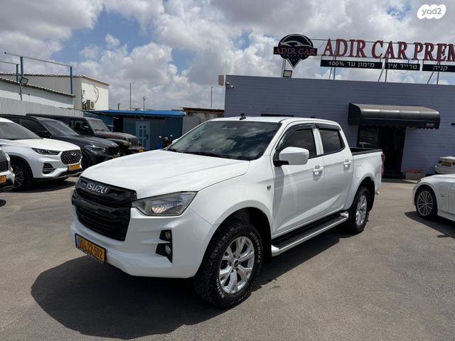 מודעת רכב איסוזו די-מקס