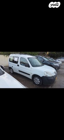 מודעת רכב פיג'ו פרטנר