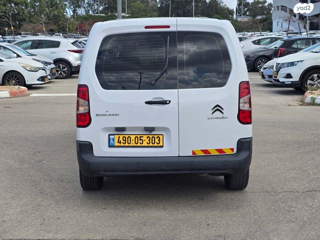 מודעת רכב סיטרואן ברלינגו  2