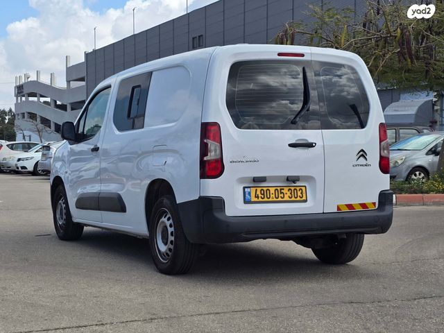 מודעת רכב סיטרואן ברלינגו 