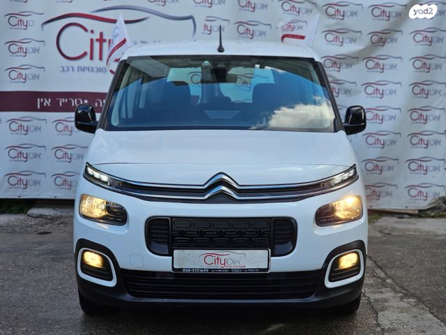 מודעת רכב סיטרואן ברלינגו 