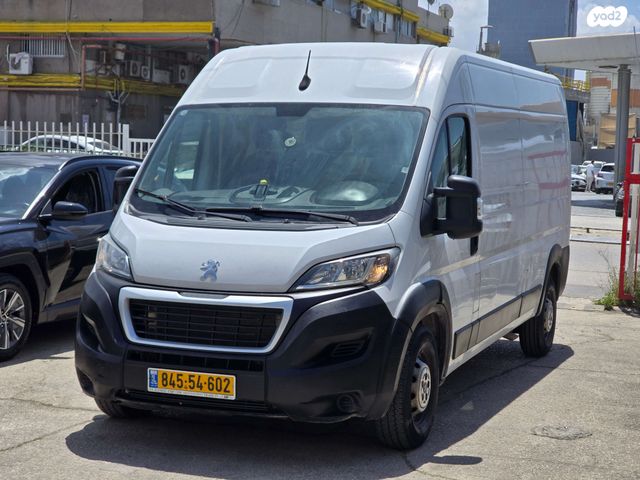 מודעת רכב פיג'ו בוקסר