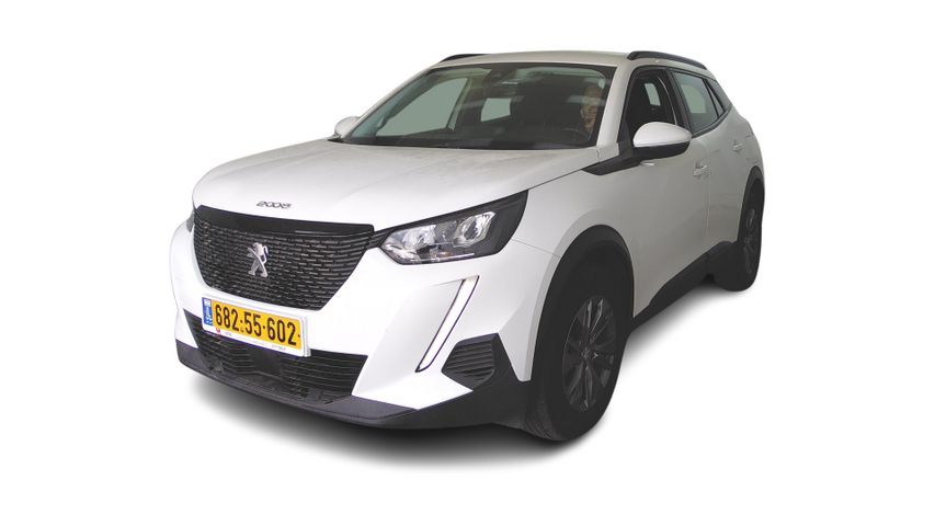 מודעת רכב פיג'ו 2008