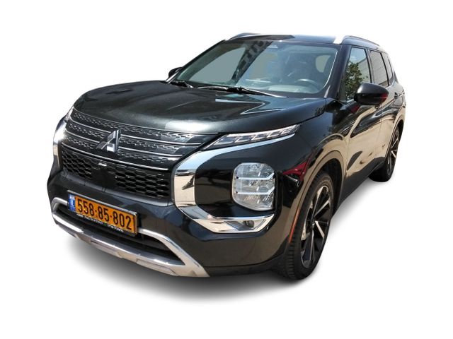 מודעת רכב מיצובישי אאוטלנדר