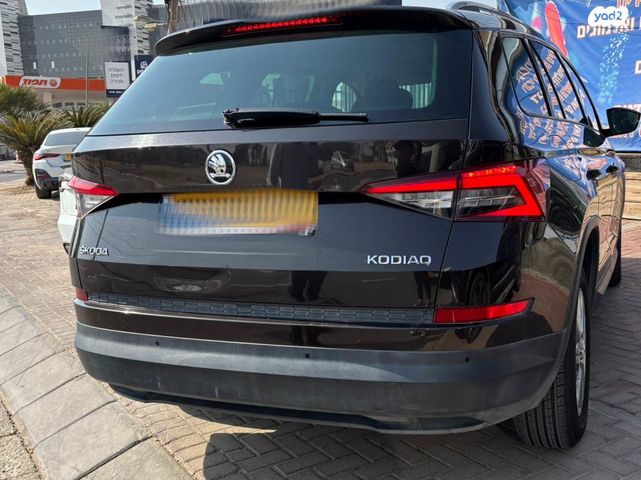 מודעת רכב סקודה קודיאק